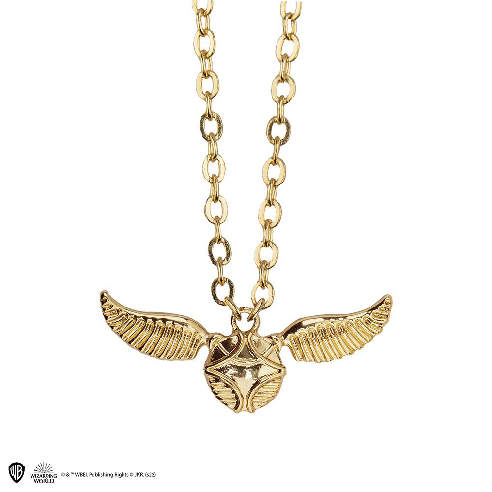 Κολιέ HARRY POTTER Golden Snitch