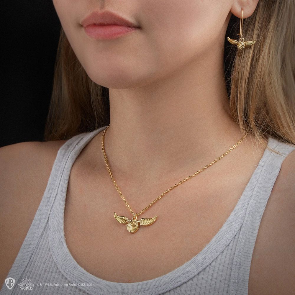 Κολιέ HARRY POTTER Golden Snitch