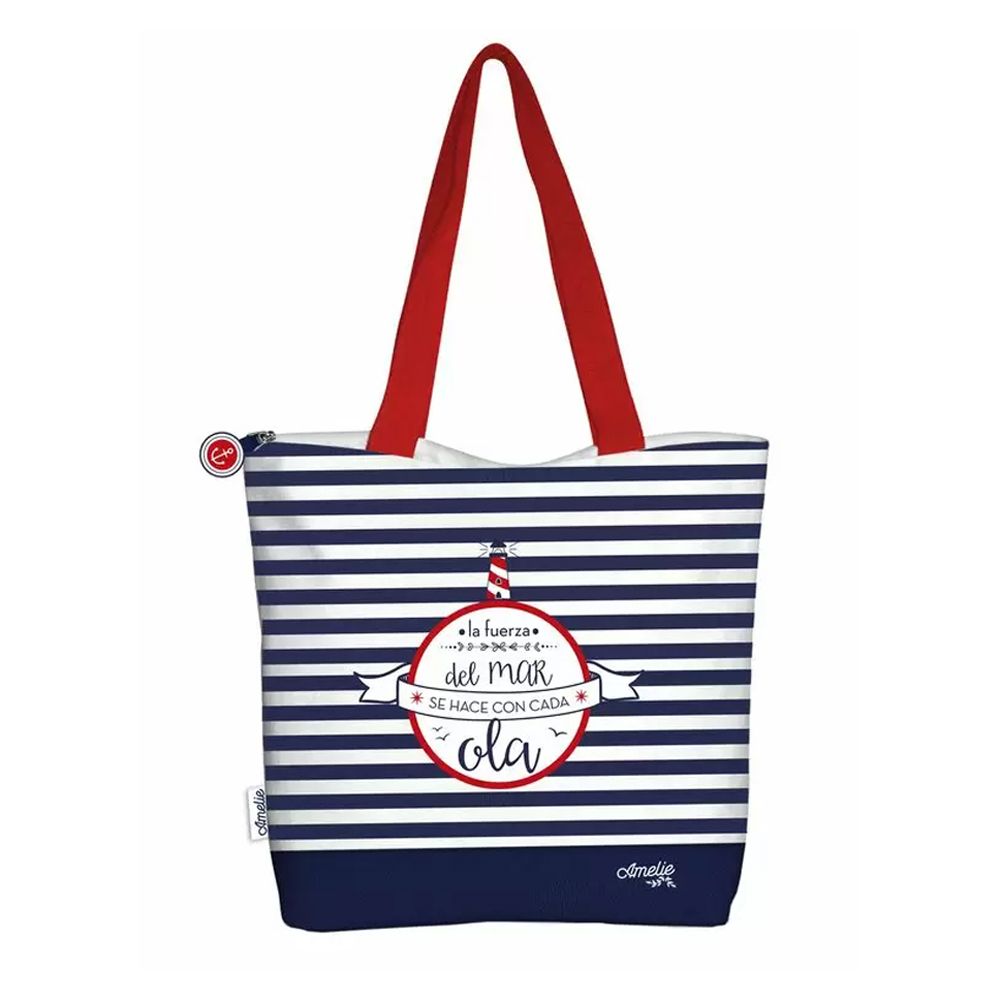 Totebag Ecofriendly AMELIE Naval