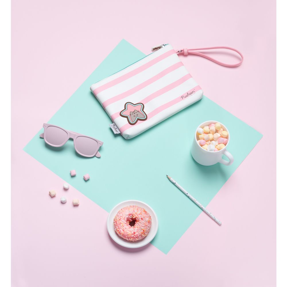 Τσάντα Χειρός PUSHEEN Rose Collection