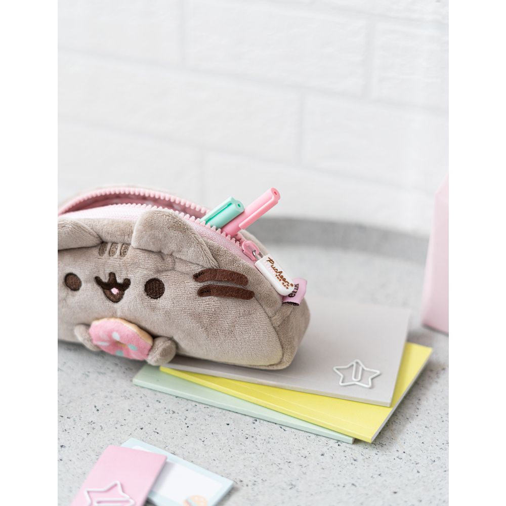 Plush Pencil Case PUSHEEN Foodie Collection