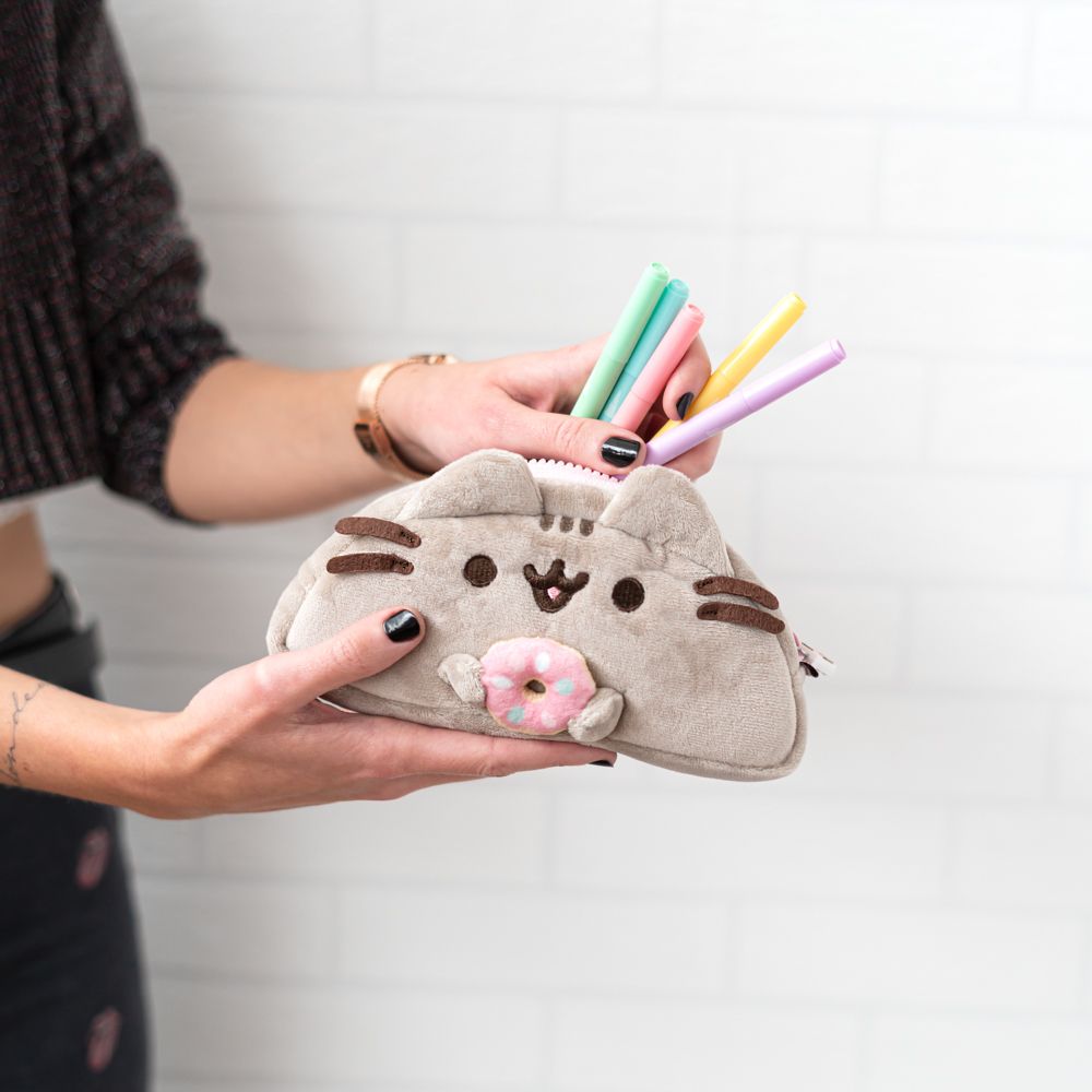 Plush Pencil Case PUSHEEN Foodie Collection