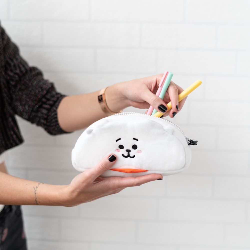 Plush Pencil Case BT21 RJ