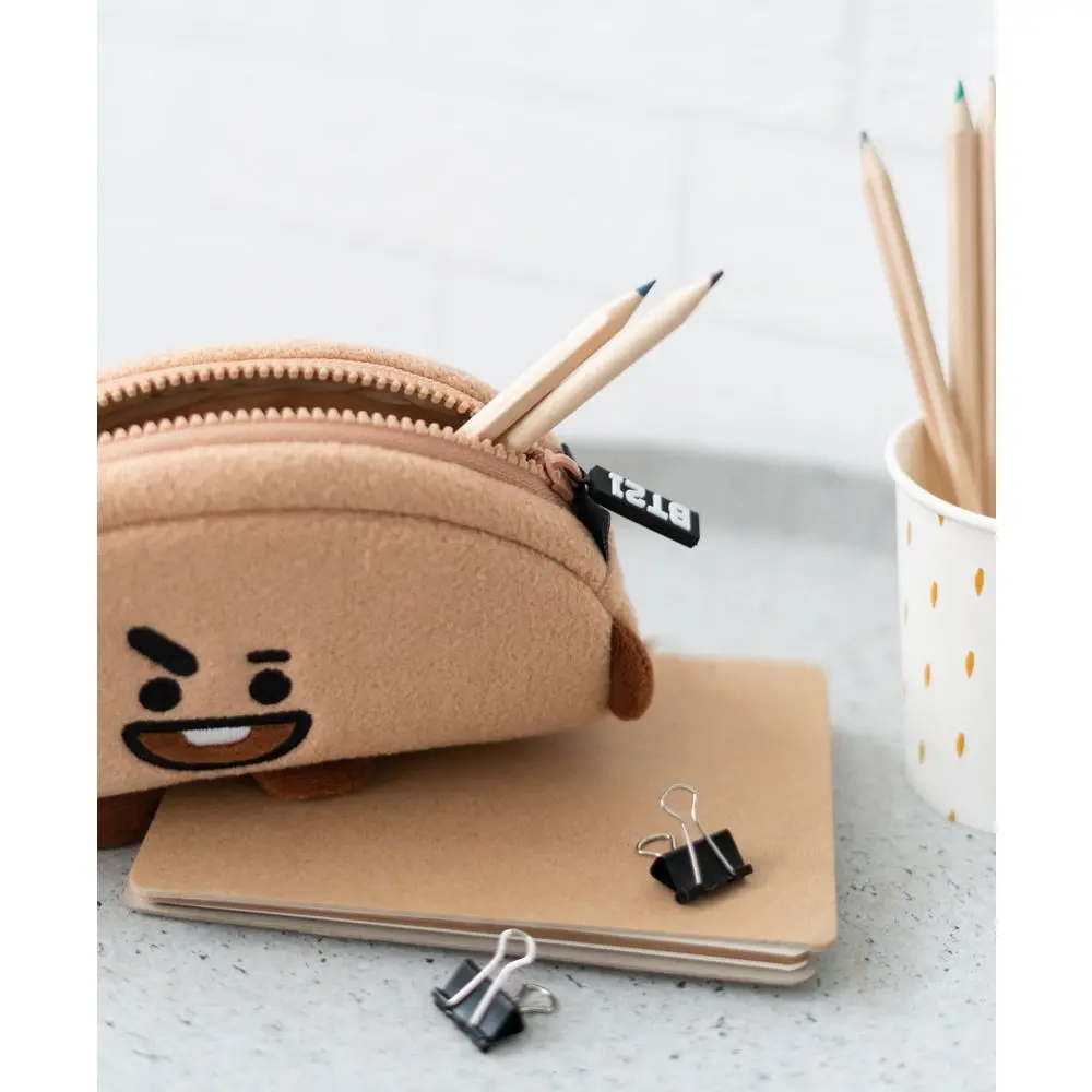Plush Pencil Case BT21 Shooky