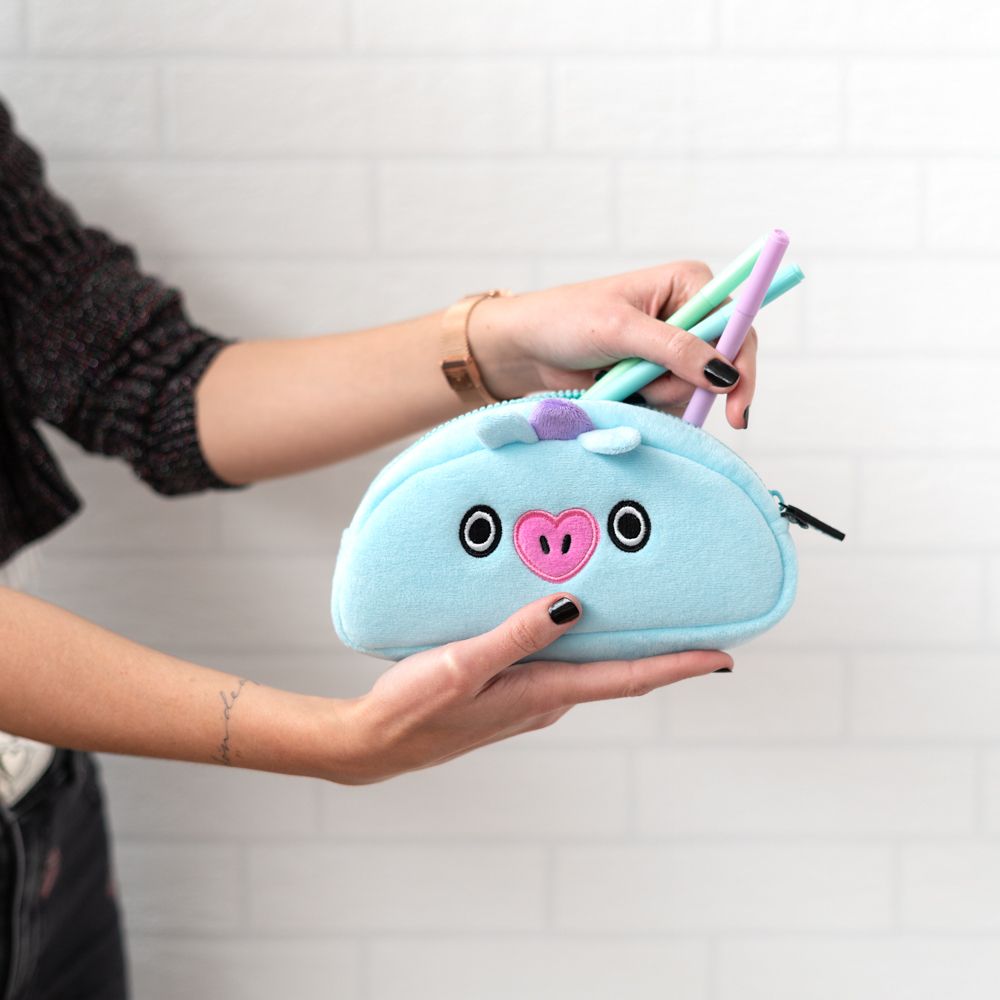 Plush Pencil Case BT21 Mang