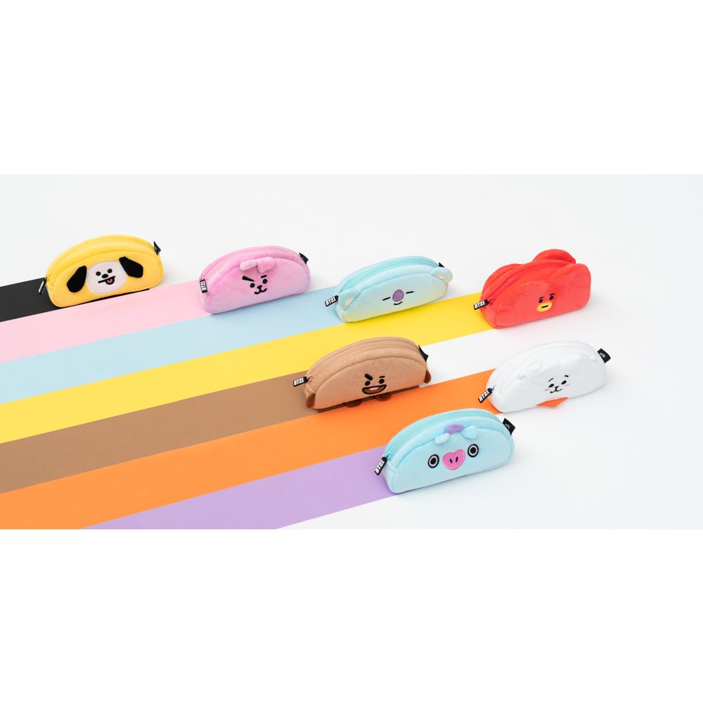 Plush Pencil Case BT21 Mang