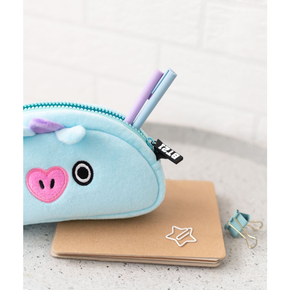 Plush Pencil Case BT21 Mang