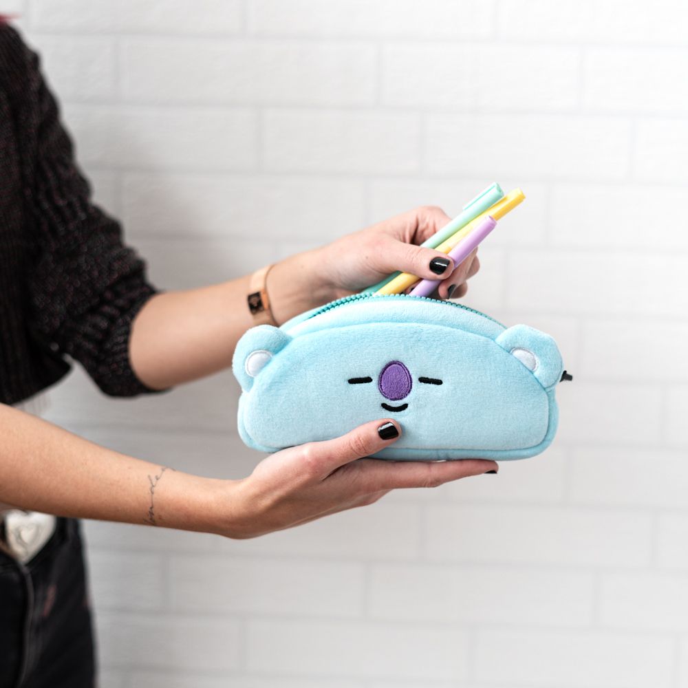 Plush Pencil Case BT21 Koya