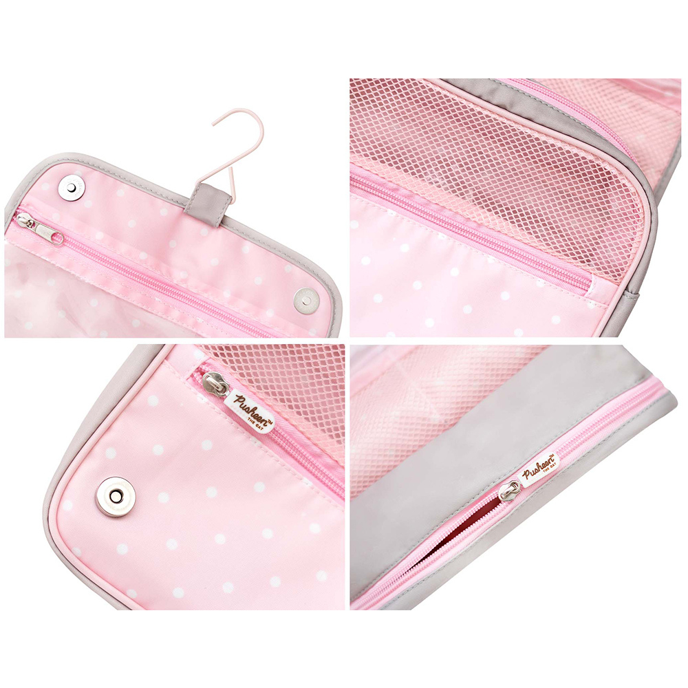 Hanging Travel Bag PUSHEEN Foodie Collection