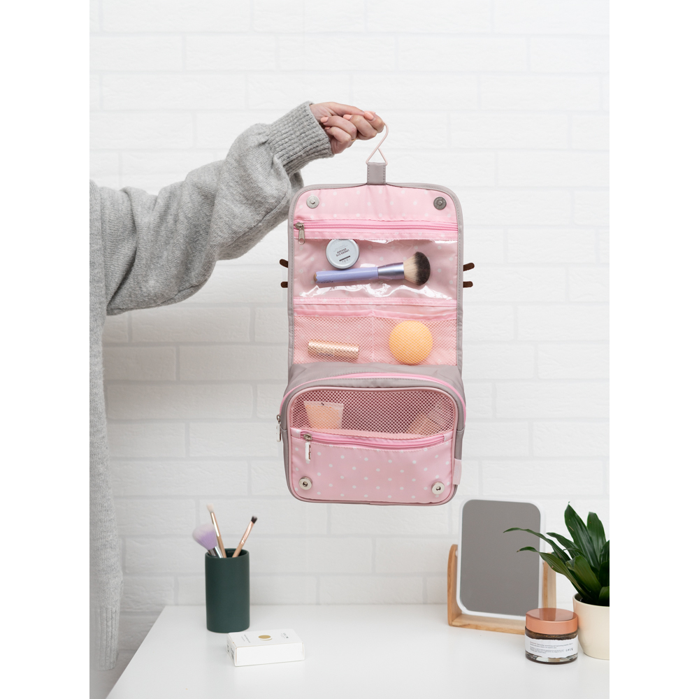 Hanging Travel Bag PUSHEEN Foodie Collection