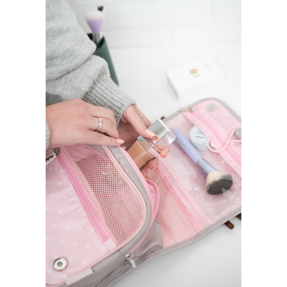 Hanging Travel Bag PUSHEEN Foodie Collection