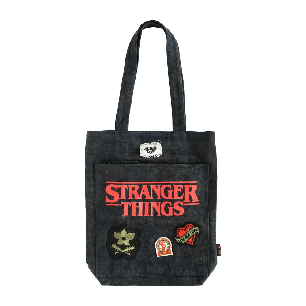 Premium Totebag Ecofriendly STRANGER THINGS