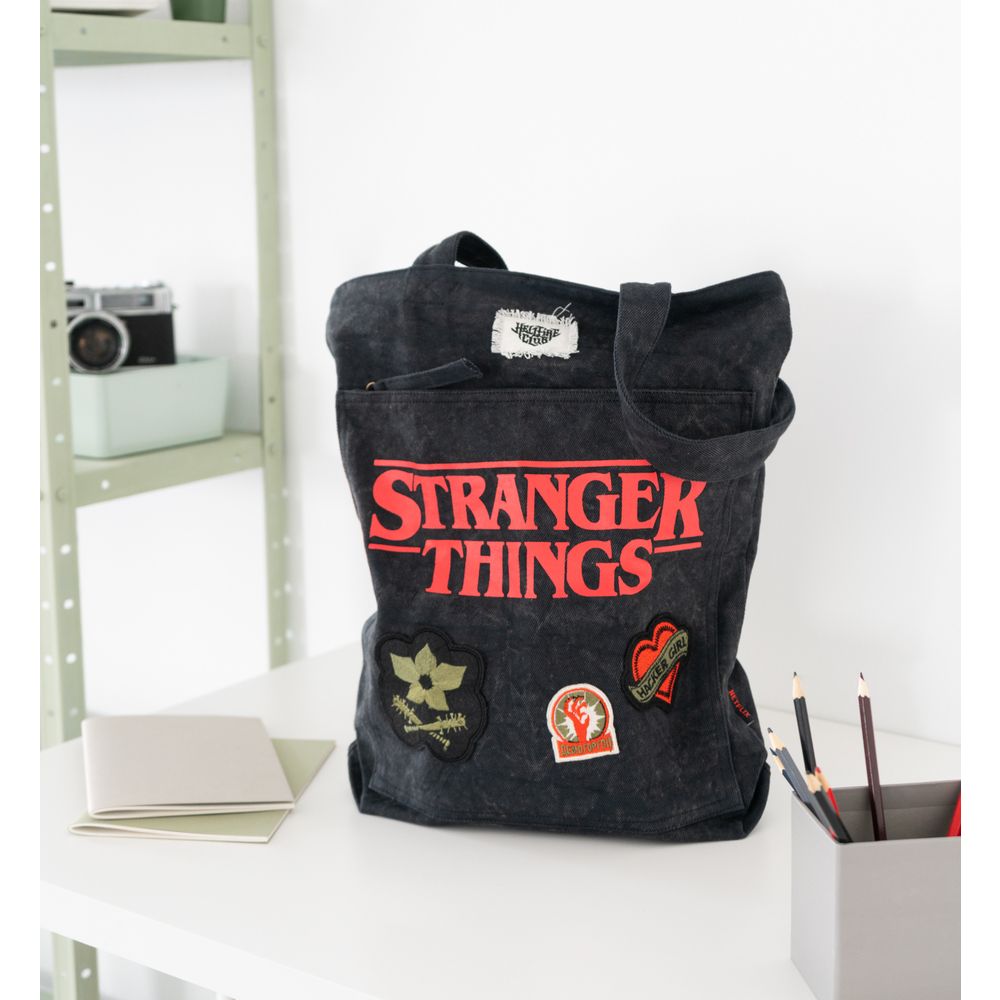 Premium Totebag Ecofriendly STRANGER THINGS
