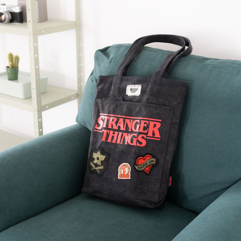 Premium Totebag Ecofriendly STRANGER THINGS