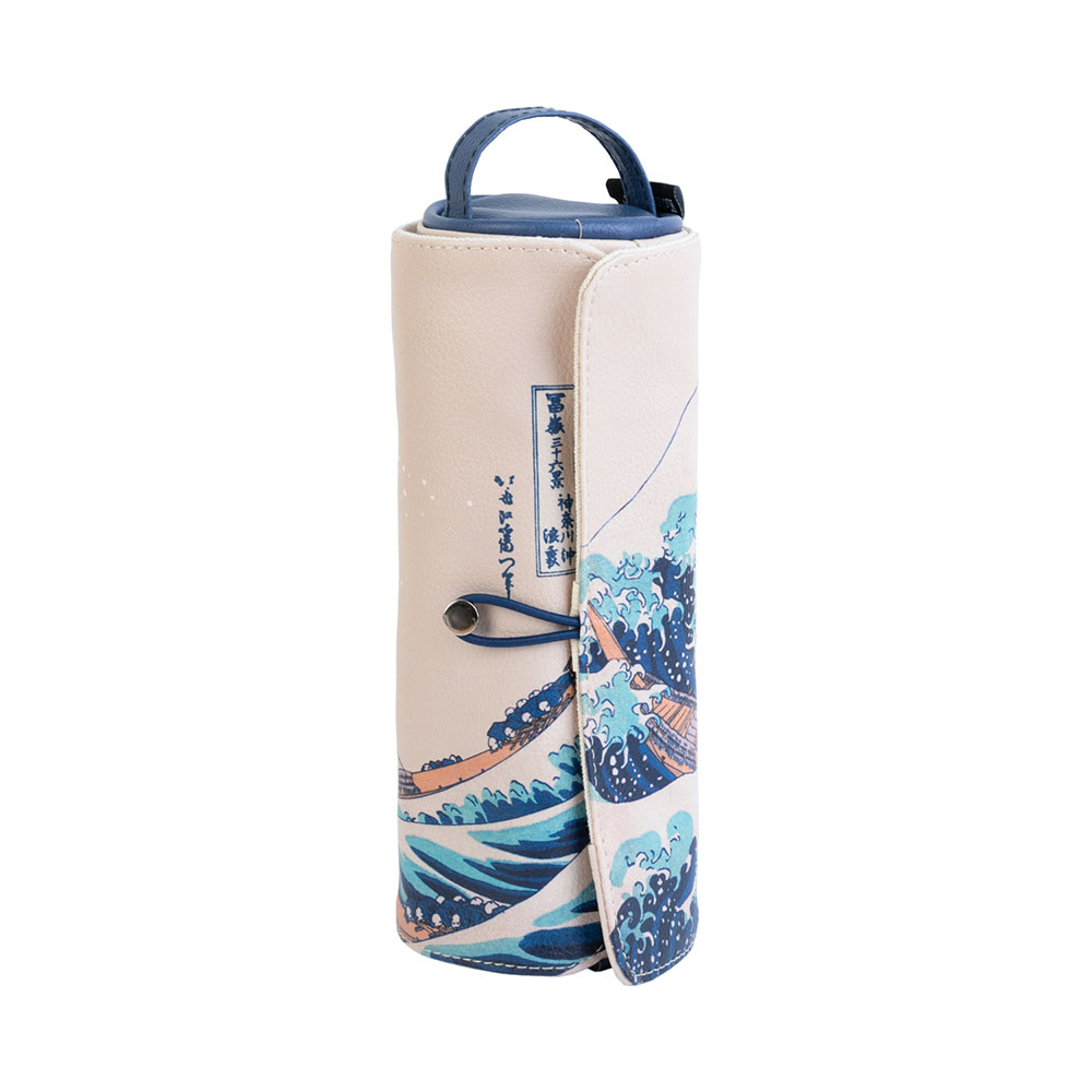 Roll-up Pencil case HOKUSAI