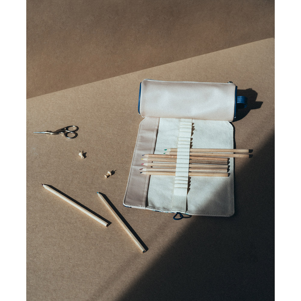 Roll-up Pencil case HOKUSAI