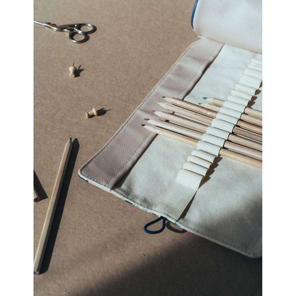 Roll-up Pencil case HOKUSAI