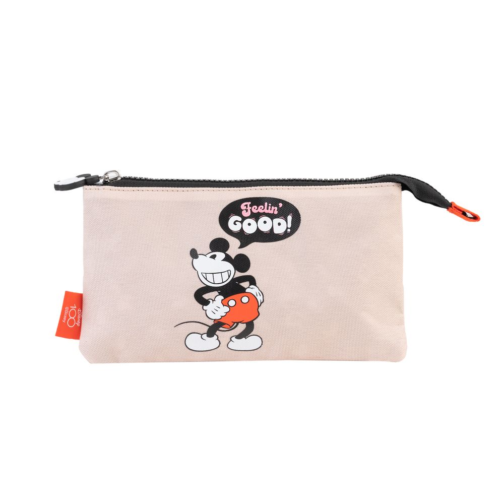 Κασετίνα Τριπλή DISNEY Mickey 100 Years