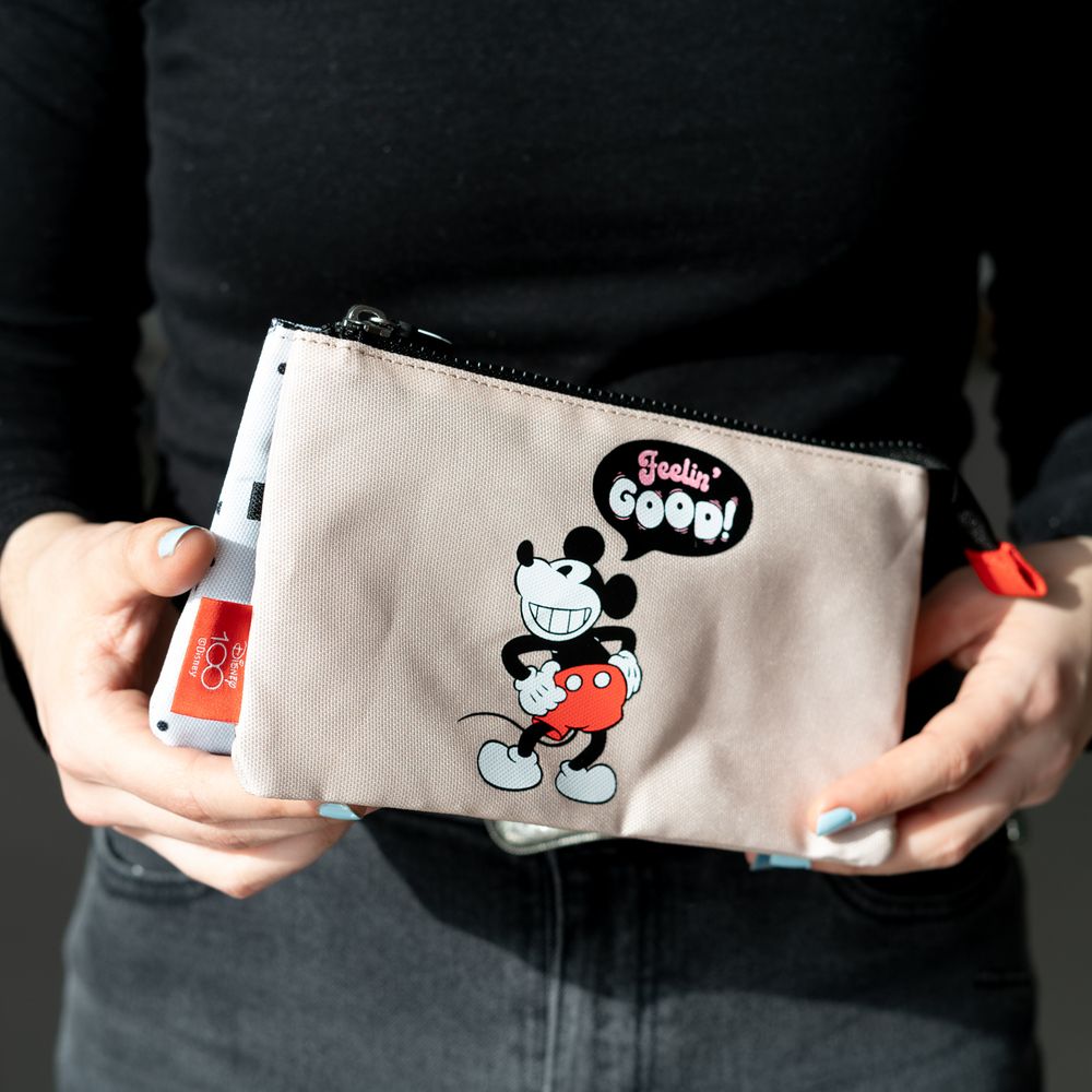 Κασετίνα Τριπλή DISNEY Mickey 100 Years