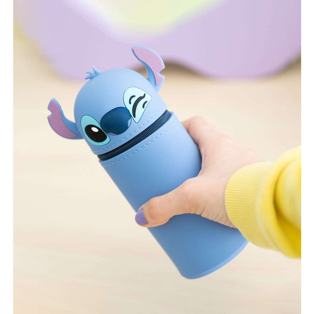 Silicone Pencil Case 3D DISNEY Lilo & Stitch Tropical