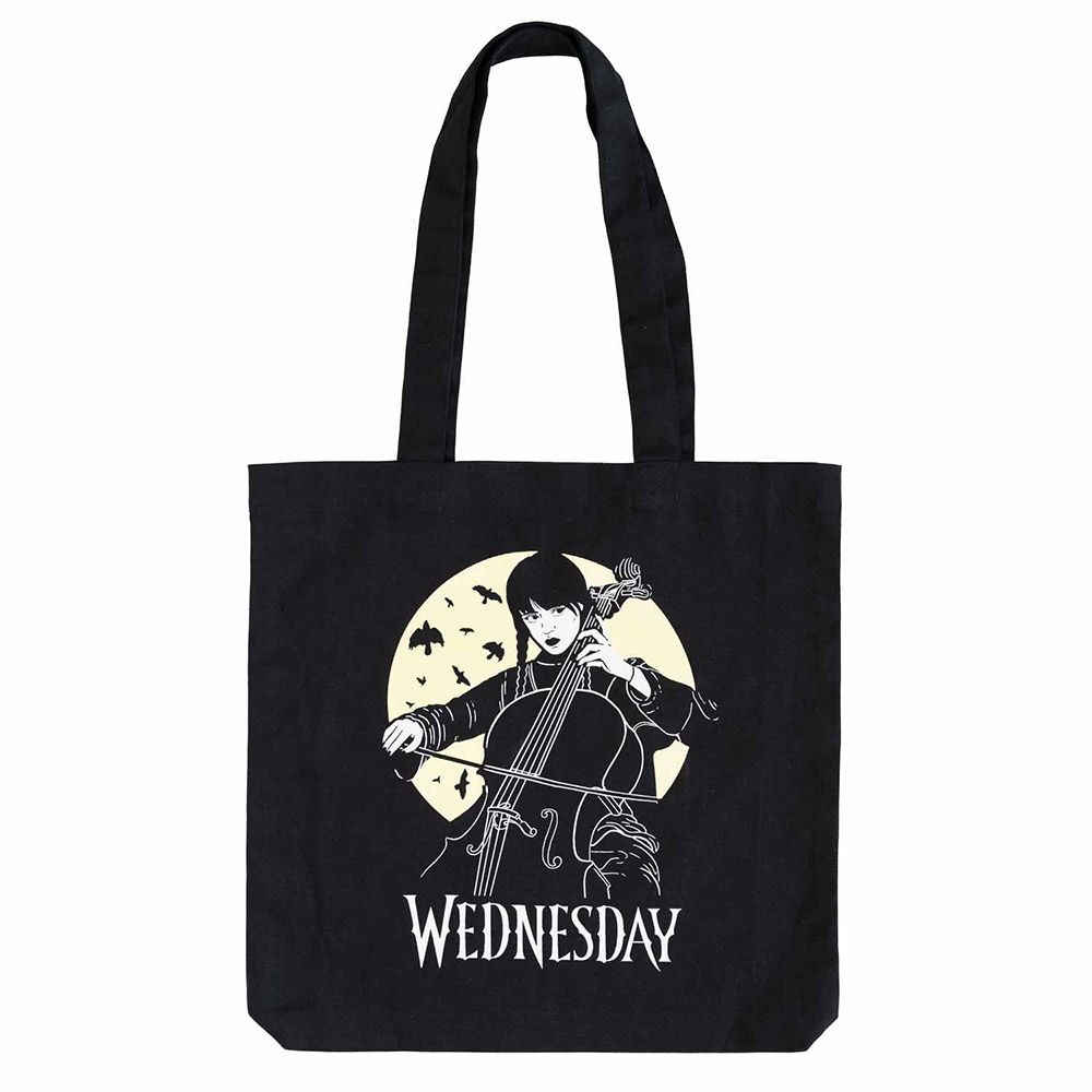 Ecofriendly Totebag WEDNESDAY