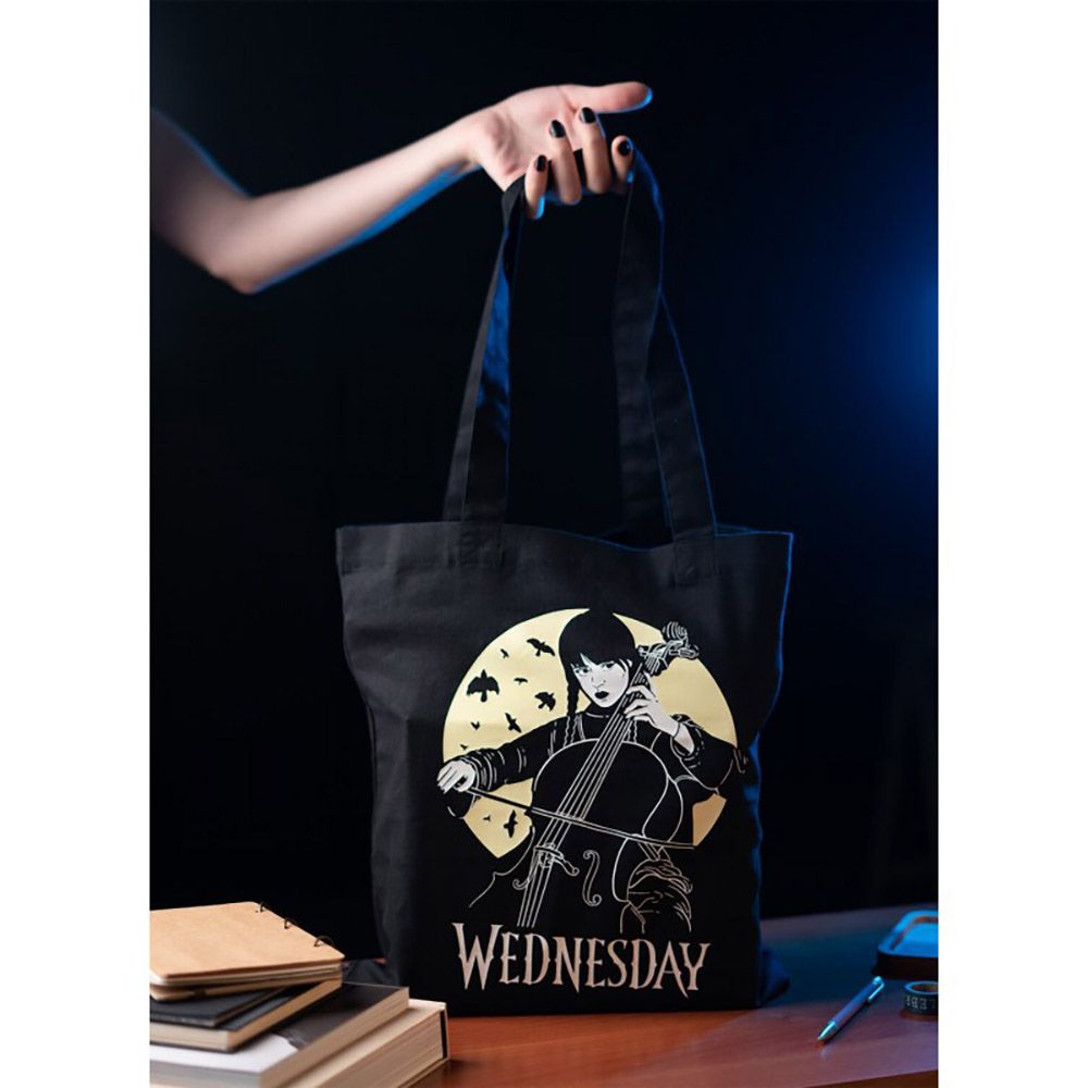 Ecofriendly Totebag WEDNESDAY