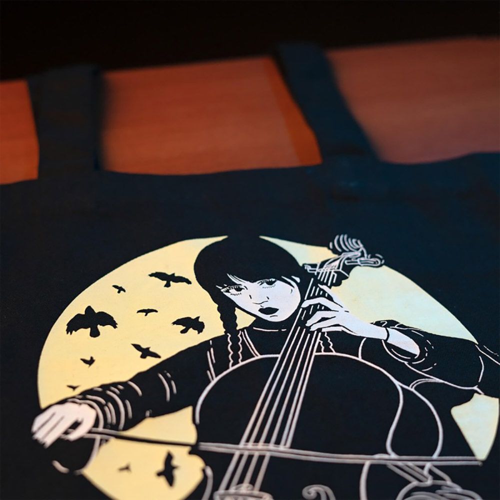 Ecofriendly Totebag WEDNESDAY
