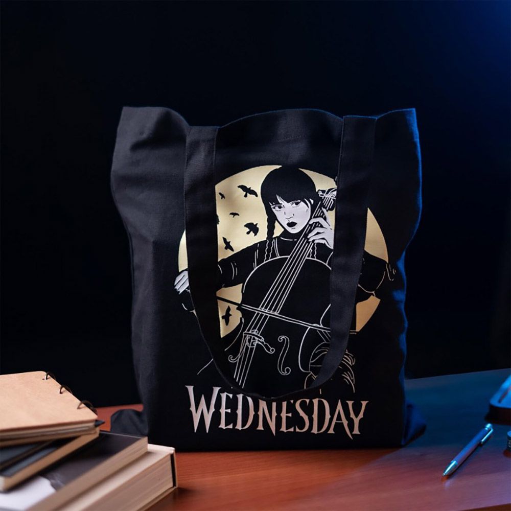 Ecofriendly Totebag WEDNESDAY