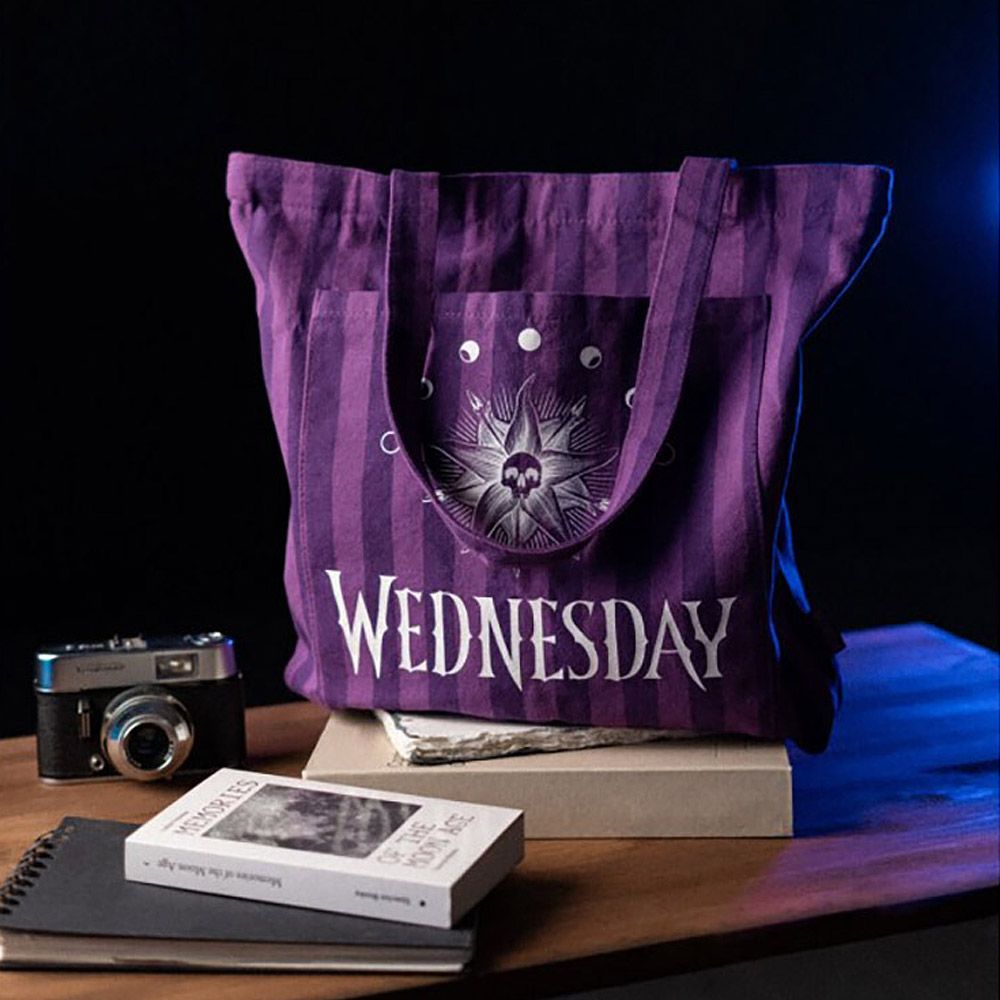 Premium Ecofriendly Totebag WEDNESDAY