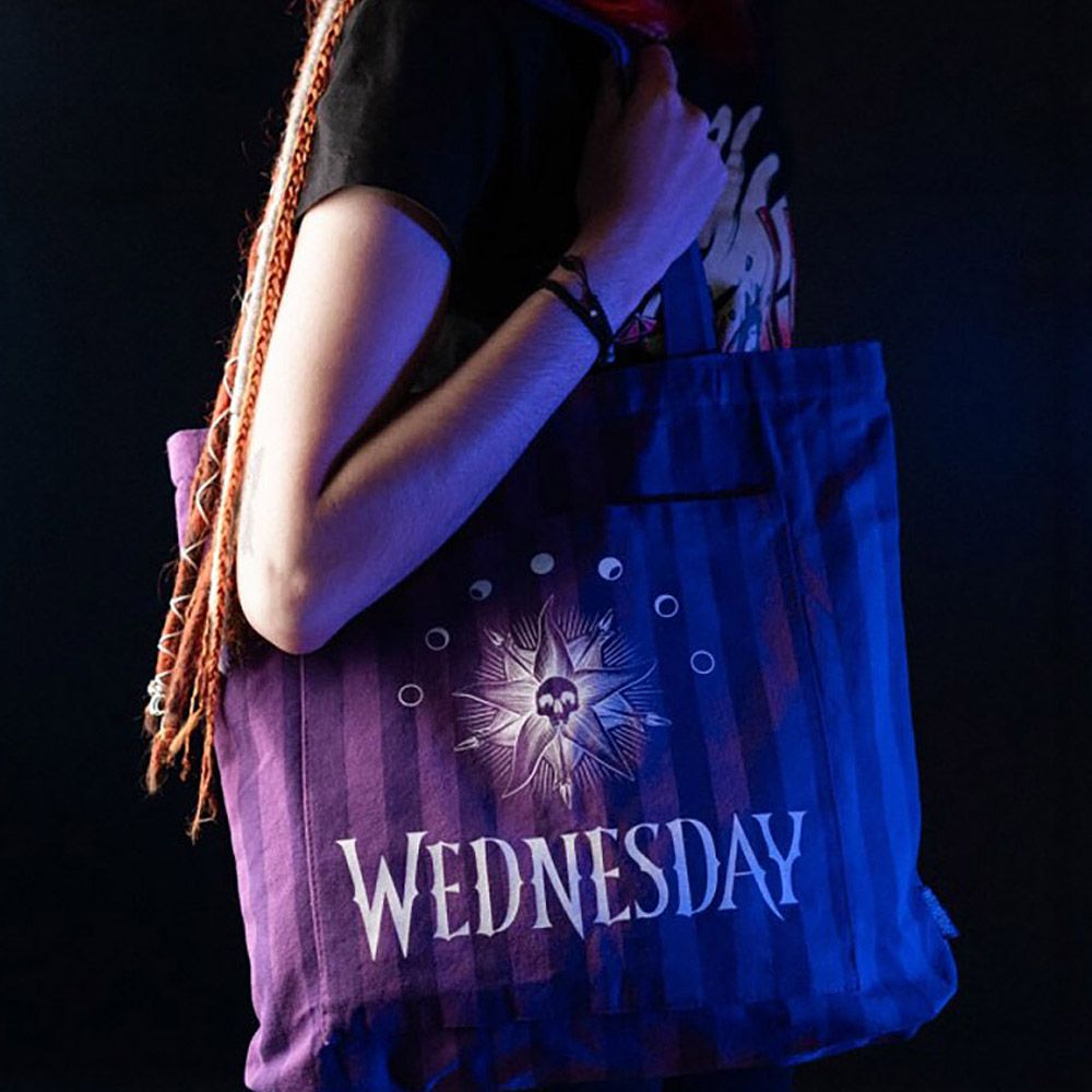 Premium Ecofriendly Totebag WEDNESDAY