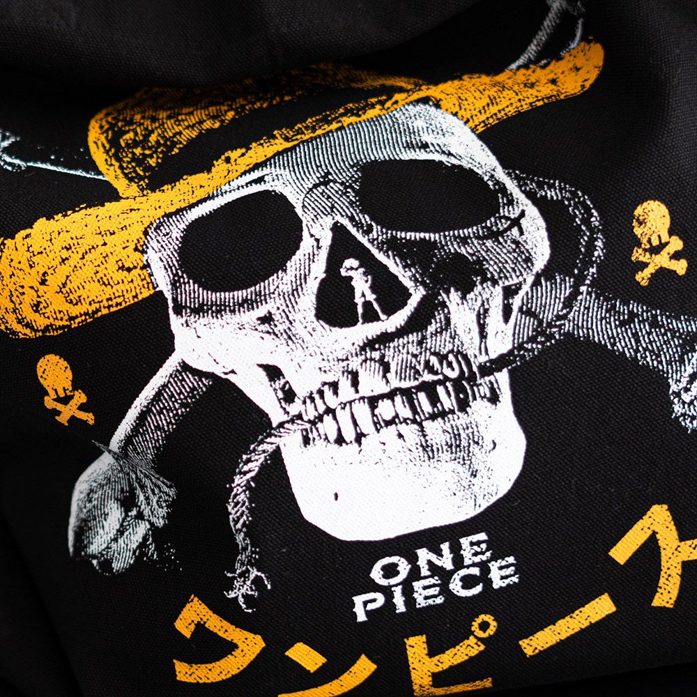Ecofriendly Totebag NETFLIX ONE PIECE Jolly Roger
