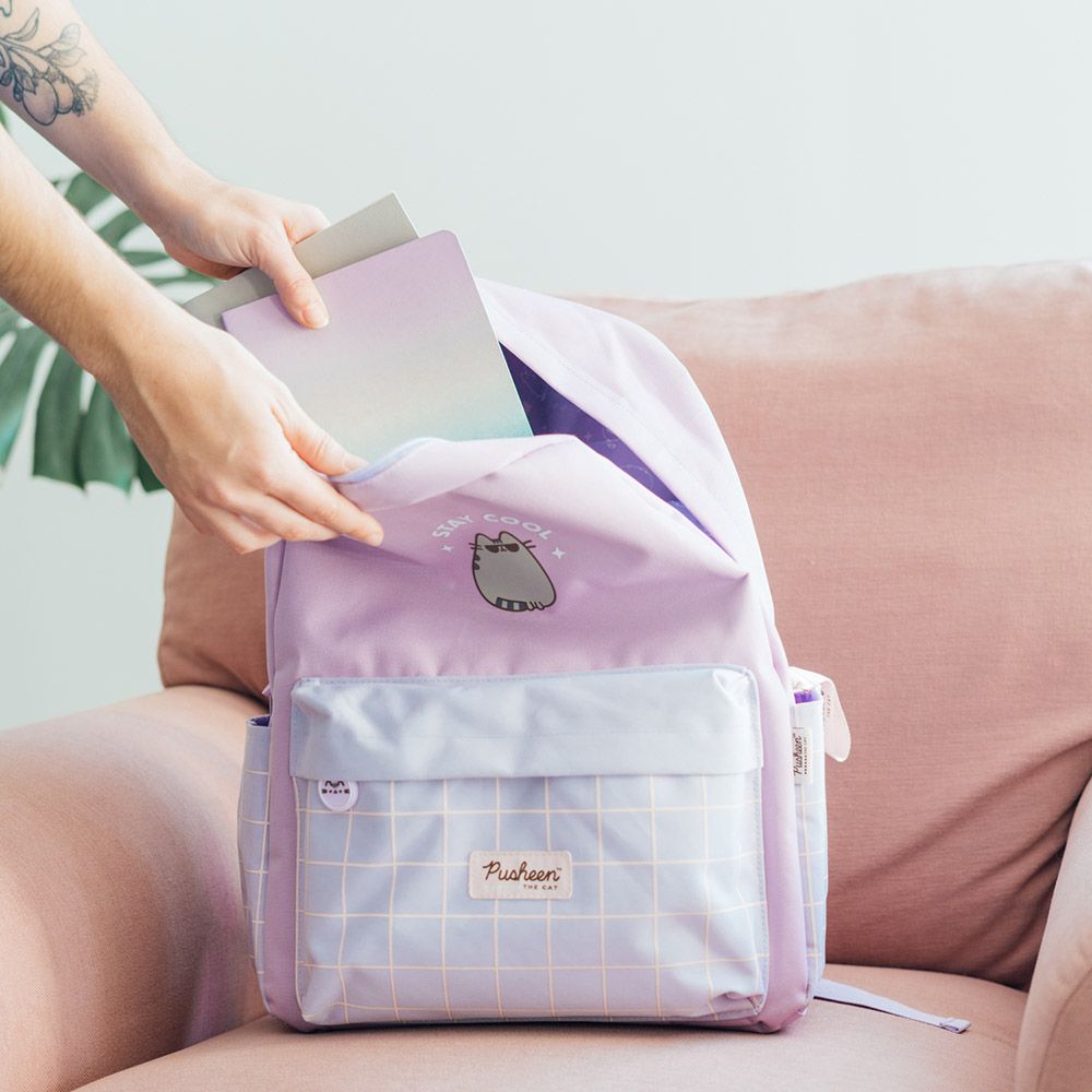 Τσάντα Πλάτης 40εκ PUSHEEN Moments Collection