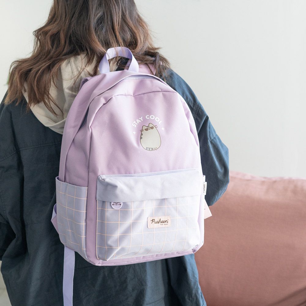 Τσάντα Πλάτης 40εκ PUSHEEN Moments Collection