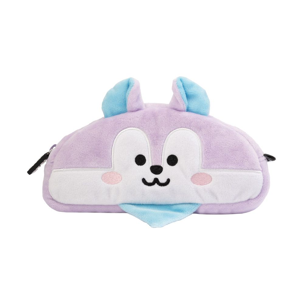 Κασετίνα Λούτρινη Μισοφέγγαρο BT21 Mang