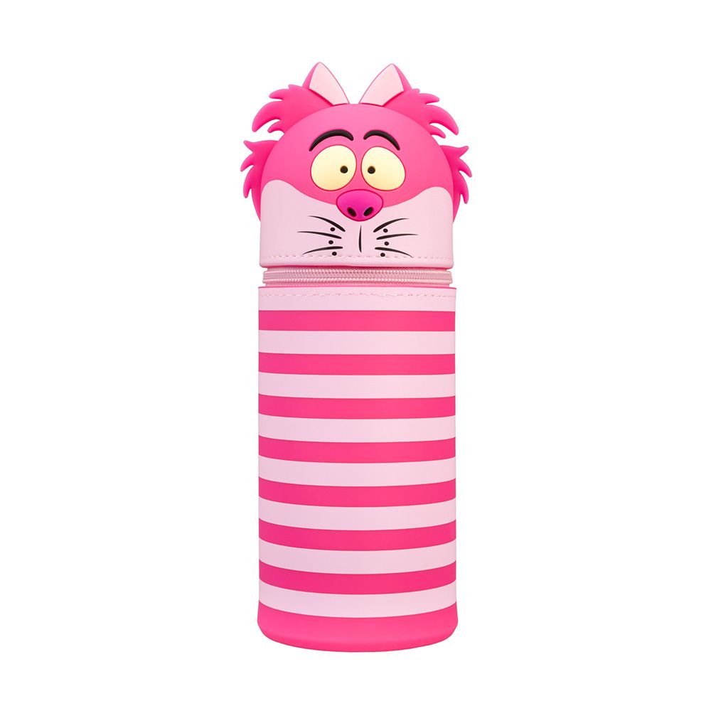 3D Pencil Case 18cm DISNEY Alice in Wonderland Cheshire Cat