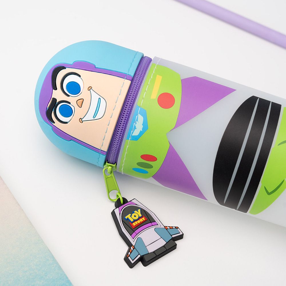 3D Κασετίνα Κύλινδρος 18εκ DISNEY TOY STORY Buzz Lightyear