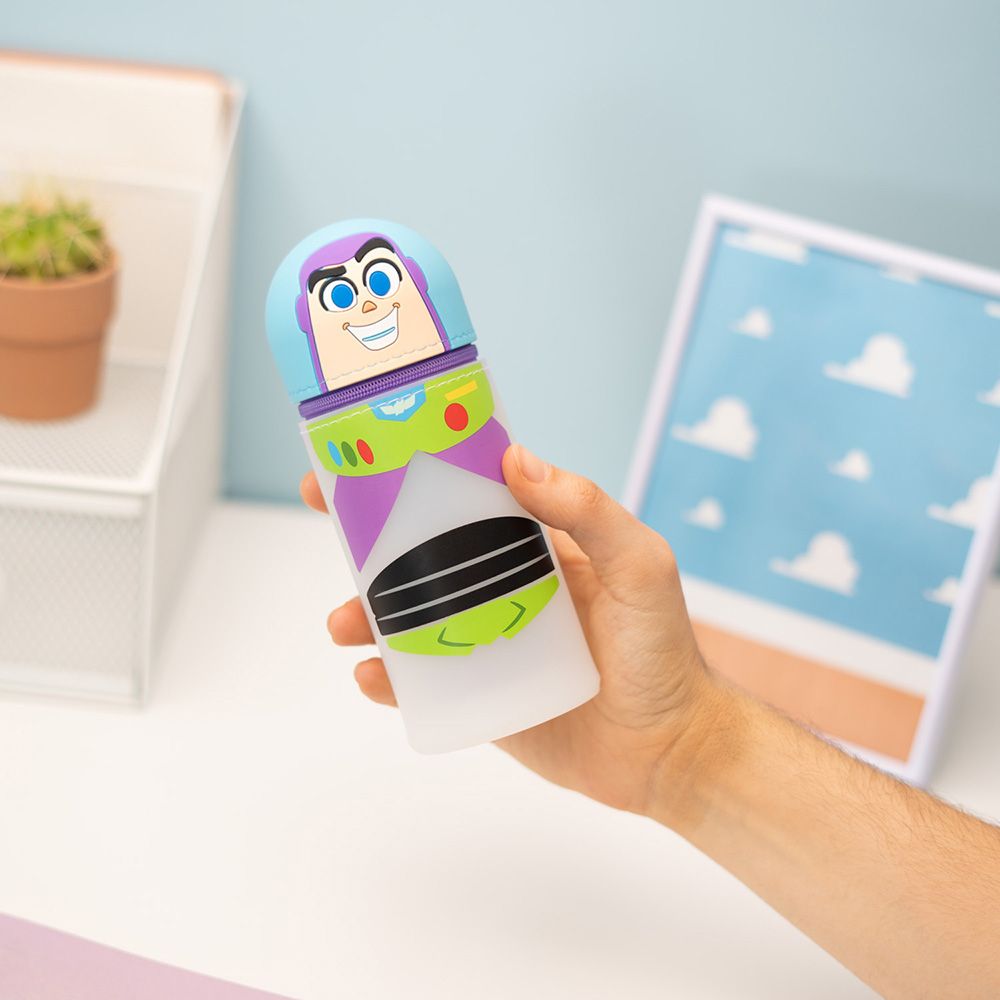 3D Κασετίνα Κύλινδρος 18εκ DISNEY TOY STORY Buzz Lightyear