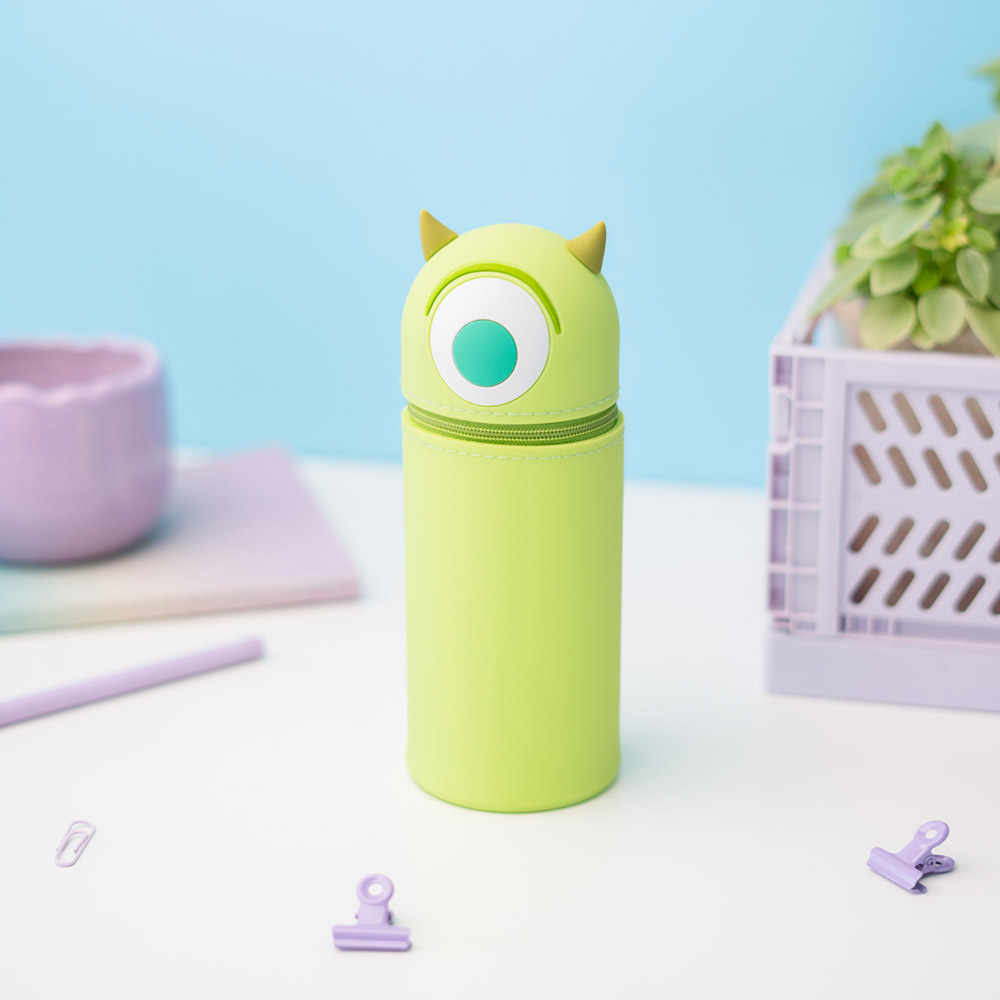 3D Pencil Case 18cm PIXAR Monsters, Inc. MIKE WAZOWSKI