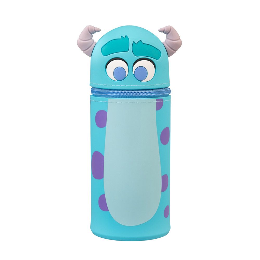 Κασετίνα Σιλικόνης 3D 18εκ PIXAR Monsters, Inc. Sulley