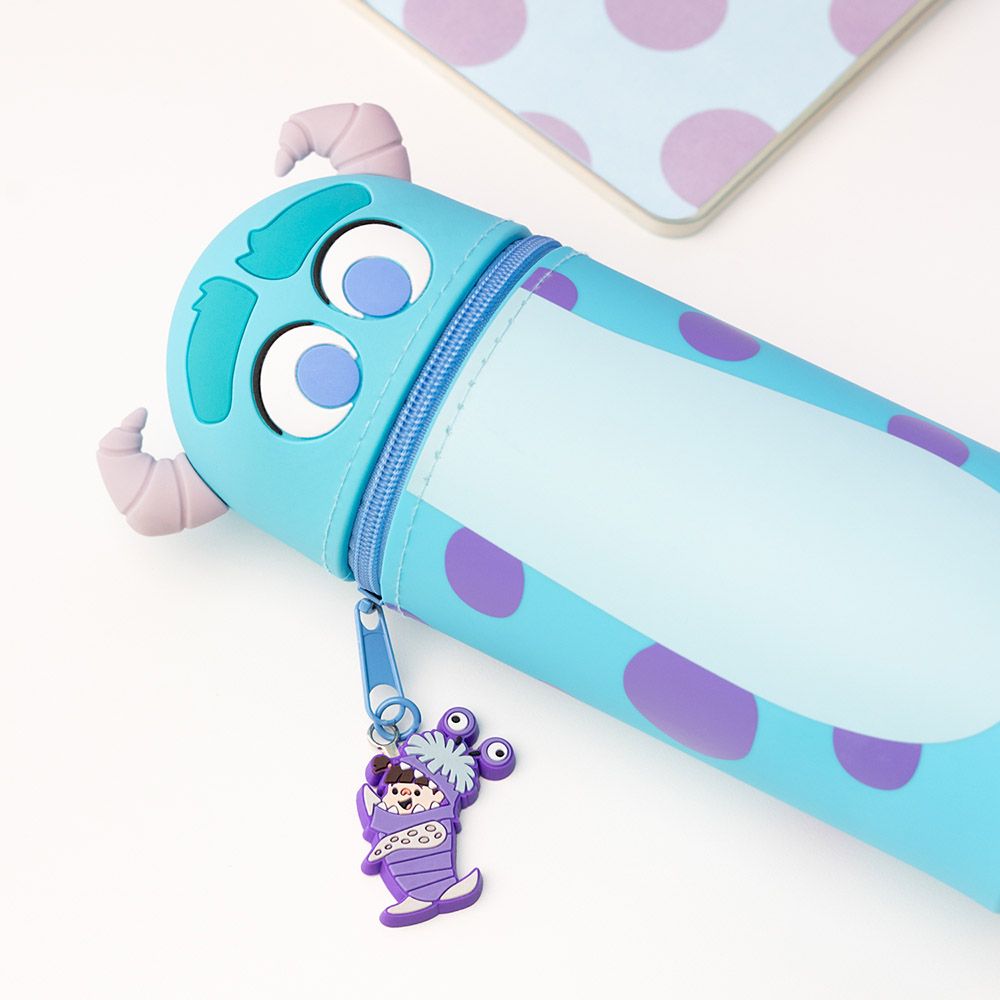 Κασετίνα Σιλικόνης 3D 18εκ PIXAR Monsters, Inc. Sulley