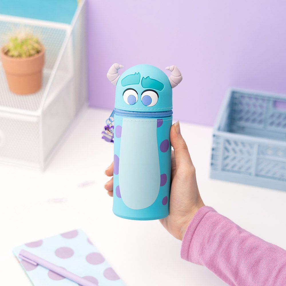 Κασετίνα Σιλικόνης 3D 18εκ PIXAR Monsters, Inc. Sulley