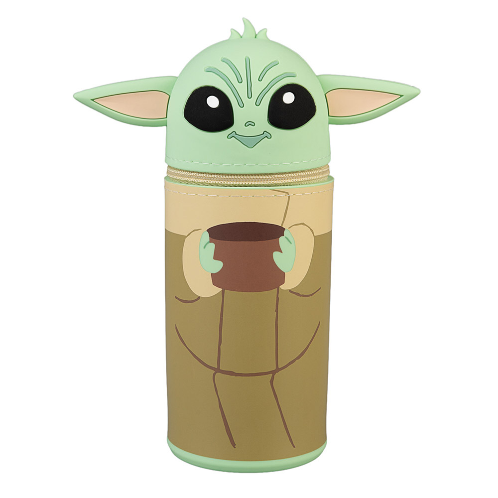 3D Κασετίνα Κύλινδρος 18εκ STAR WARS The Child Grogu