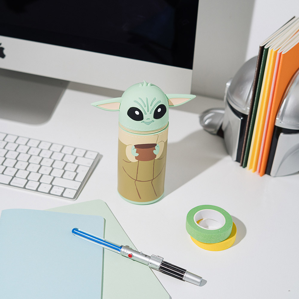 3D Κασετίνα Κύλινδρος 18εκ STAR WARS The Child Grogu