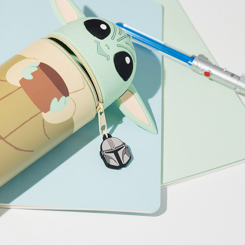 3D Κασετίνα Κύλινδρος 18εκ STAR WARS The Child Grogu