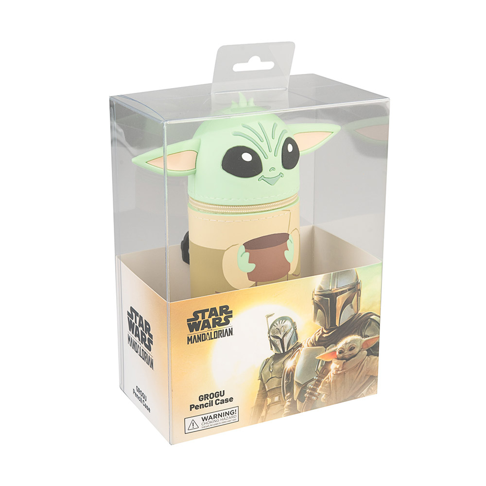 3D Κασετίνα Κύλινδρος 18εκ STAR WARS The Child Grogu