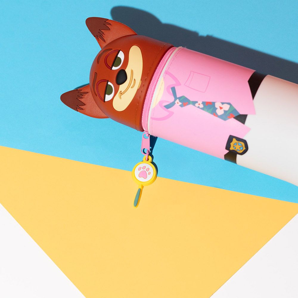 3D Κασετίνα Κύλινδρος 18εκ DISNEY Zootropolis 2 Nick Wilde