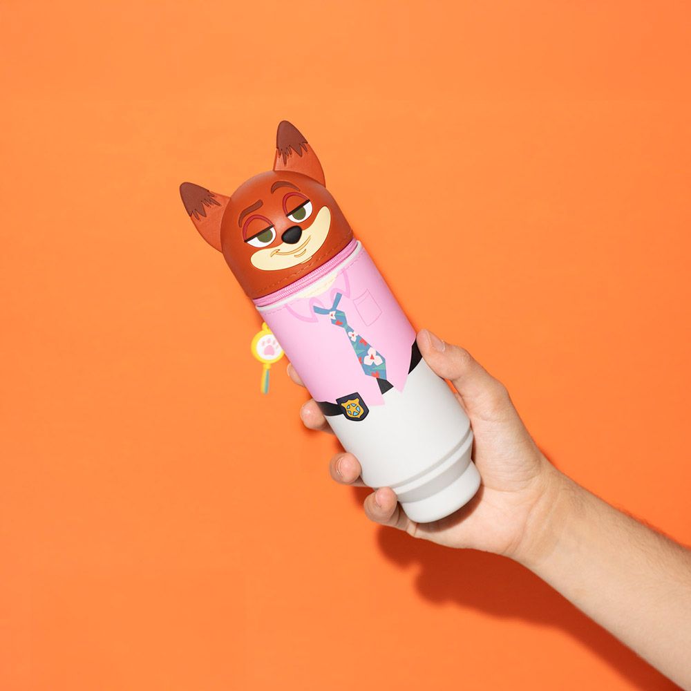 3D Κασετίνα Κύλινδρος 18εκ DISNEY Zootropolis 2 Nick Wilde