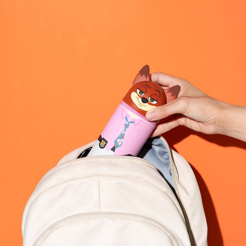 3D Κασετίνα Κύλινδρος 18εκ DISNEY Zootropolis 2 Nick Wilde