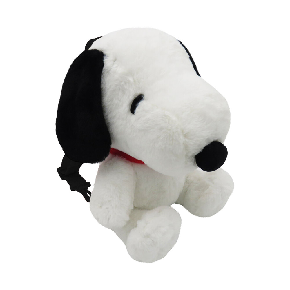SNOOPY Soft Plush Backpack 28cm