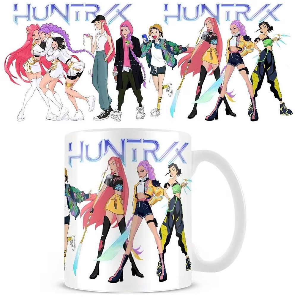 Κούπα 330ml K-POP DEMON HUNTERS (HUNTR/X)